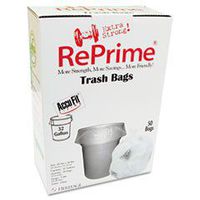 * Can Liners, 32 gal, .90 mil, Clear, 33" x 44", 50/Box