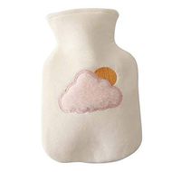 Make Winter Perfect! Cute Plush Water Plastic Hot Water Bottle, 350 ML, H5