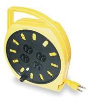 Reel, Cord, Sjt Cord, 120Vac