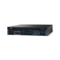Cisco 2921 Integrated Services Router - 4 x HWIC, 1 x SFP (mini-GBIC), 3 x PVDM, 2 x Services Module, 2 x CompactFlash (CF) Card - 3 x 10/100/1000Base-T Network WAN - CISCO2921/K9