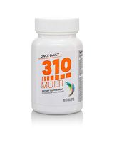 310 Nutrition Multivitamin | Made from Fruits and Vegetables | Essential Multivitamins and Multimineral Supplement for Men and Women | Contains Vitamins, Probiotics, and Our Proprietary Greens Blend