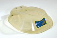 BRADLEY S90-390 Plastic Bowl Cover Assembly, Standard, Yellow