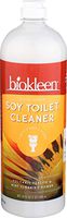 Biokleen Soy Toilet Scrub, Stain & Odor Fighting, Toilet Cleaner with Micro-Scrubbers, Eco-Friendly, Non-Toxic, Plant-Based, 32 Ounces (Pack of 12)