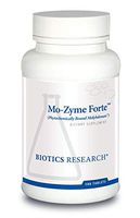 Biotics Research Mo-Zyme Forte™ – Molybdenum 150 mcg, Liver Support, Detoxification, Essential Trace Element, Healthy Metabolism, Antioxidant Support 100 Tablets