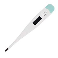 Novobey Electronic Digital Thermometer, Soft Head Rectal and Oral Thermometer, LCD Display Accurate and Fast Readings Thermometer for Children and Adults