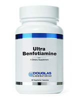 Douglas Laboratories - Ultra Benfotiamine - Supports Circulation, Nervous System, and Metabolism - 60 Capsules