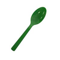 Northwest Medium-Weight Hard Plastic Plastic Spoons, (Kelly Green, 200)