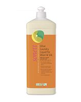 Sonett Organic Olive Laundry Liquid for Wool and Silk 34 oz/1L