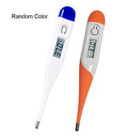Moonvvin Digital Thermometer, Rectal and Oral Thermometer High Precision Thermometer for Fever, Accurate and Fast Readingsï¼ˆRandom Color,1 Packï¼‰