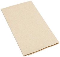 AmazonBasics Linen-Feel Natural Dinner Napkins, 7.5" x 4.5" folded, 300 ct