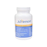 Juvenon Anti-Aging Capsules (120 Capsules) - Anti-Aging Pills for Energy, Focus and Brain Function that also help regulate Healthy Weight, Heart and Joints