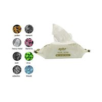 MOVEmen 60 Pump Wipes with lid Paper Towels for Cleaning, Hand Wipes Wet Towels, Wet Wipe Tissue Clean, Hand Health Care Baby Wipes Nursing Tissue Non-Woven Fabrics