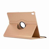 iPad Pro 11'' 2018 Case, taStone 360 Degree Rotating Case Protection Screen Rugged Smart Lightweight Cover Slim Sleeve Poplular Cover for iPad Pro 11 Tablet 11 inch,Gold