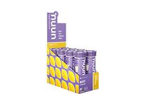 Nuun Rest: Relaxation & Rest Aid Drink Tablets, Lemon Chamomile, Box of 8 Tubes (80 servings), Muscle Relaxer, Stress Relief, Sleep & Recovery Supplement