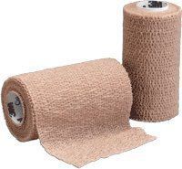 3M Coban Self Adherent Wrap, Tan, 6" x 6 yd, Each