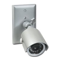 On-Q Legrand F2287 Black & White Infrared Weatherproof Camera