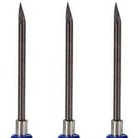 3-Pack Graphtec Compatible 60 Degree Replacement Blade Set