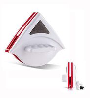 FZ FUTURE Double-Sided Magnetic Window Cleaners, Double-Sided Magnetic Glass Wipe, for Double Glazed Windows Fit to 15-24mm Windows Thickness