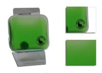 HealthmateForever Dual Comfort Hot or Cold Therapy Pack - Square Shaped (Green) 2.5'' *3''