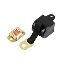 LRWSB Simple Iron Shell Tightener for Forklift Safety Belt 45# Steel Two-Point Self-Locking Tightener