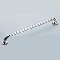 Bathroom Handrail, 304 Stainless Steel Safety Handrail Bathtub Handrail for The Elderly Bathroom Handle Toilet Toilet Handrails Handrail Frame (Size : 83cm)