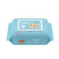 Exlover Flushable Wet Tissues for Adults/Baby, Moist tissues, Alcohol-Free Tissue Clean Hand Health Care Moist Towelettes Bathing Wet Wipes Rinse-Free - Body Paper 80 tissues/Pack