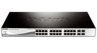 D-LINK WebSmart DGS-1210-28 Ethernet Switch / 24 Ports - Manageable / DGS-1210-28 /