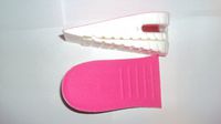 Unisex 2-layer Height Increase Elevator Shoes Insole - 5 Cm (Approximately 2 Inches) Taller (FUSHIA)