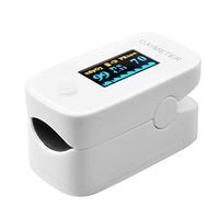 Pulse Oximeter Blood Pulse Oximeter with LED Display Portable Digital Blood Oxygen Pulse Rate Monitor