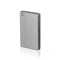 SMSL SAP-11 Portable Headphone Amplifier with 2.5 mm Balanced and 3.5 mm Unbalanced Headphone Output,HiFi Audio AMP for Earphone 2xTPA6120A2 Silver