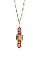 Buddha Maitreya the Christ Etheric Weaver® Pendant in Gold Wire - Quartz Crystal Vibrational Healing Tool