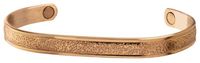 Sabona Pebble Copper Magnetic Wristband, Large