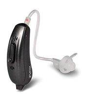 ZVOX VoiceBud VB20 Hearing Amplifier with Two-Microphone NoiseBlocker Technology, App Control (Grey Right)
