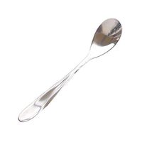 TiTo Lightweight Outdoor Camping Home Use Polished Titanium Spoon Outdoor Dinnerware Eco-Friendly Healthy Cutlery and Kitchen