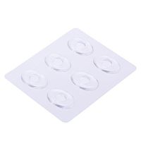 ROSENICE Gel Corn Bunion Pads 6pcs Silicone Bunion Protector Pads Effective Pain Relief Protector Rings