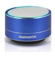 Magnavox Mma3652bl Blue Portable Speaker With Bluetooth