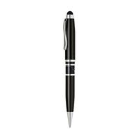 Executive Brass Itouch Pen with Designer Agate Center Band