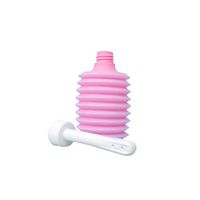 Healifty Disposable Enema Douche Applicator Portable Irrigator Inflammatory Syringe Cleaning Tool for Women 180ml