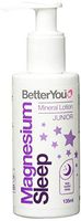 BetterYou Magnesium Sleep Lotion Junior | Kids Magnesium Natural Body Lotion Infused with Lavender & Chamomile | Natural Sleep Aid | Better Sleep, Naturally | Palm-Oil Free | One Bottle: 4.5 fl oz