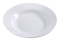Yanco PS-115 Pasta Bowl, 25 oz Capacity, 11.5" Diameter, Porcelain, Bone White, Pack of 12