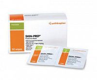 Skin-Prep 4204-00 Skin Barrier Wipe, Box of 50