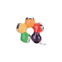 Manhattan 161053 4 Port Hi-Speed USB Flex Hub