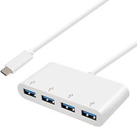 Inland Products USB 3.1 Type-C to Usb3.0X4 Hub