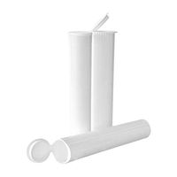 Pre-Roll Joint Tubes Blunt Tubes 90mm White Child Resistant 3.5" (500 Pack)