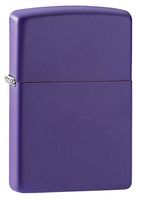 Zippo Purple Matte Pocket Lighter