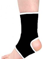 Shop Flash 1 Piece Extra Compression Men's Ankle Support, Black, Small, 0.09 Pound