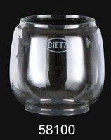 Dietz #1 & #30"Little Wizard Replacement Globe