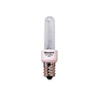 Bulbrite Krypton/Xenon T3 Candelabra Screw Base (E12) Light Bulb, 60 Watt, Frost