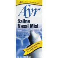 Ayr Saline Nasal Mist -- 1.69 oz
