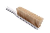 Bench/Counter Brush, 13-3/4" Long, White Bristles